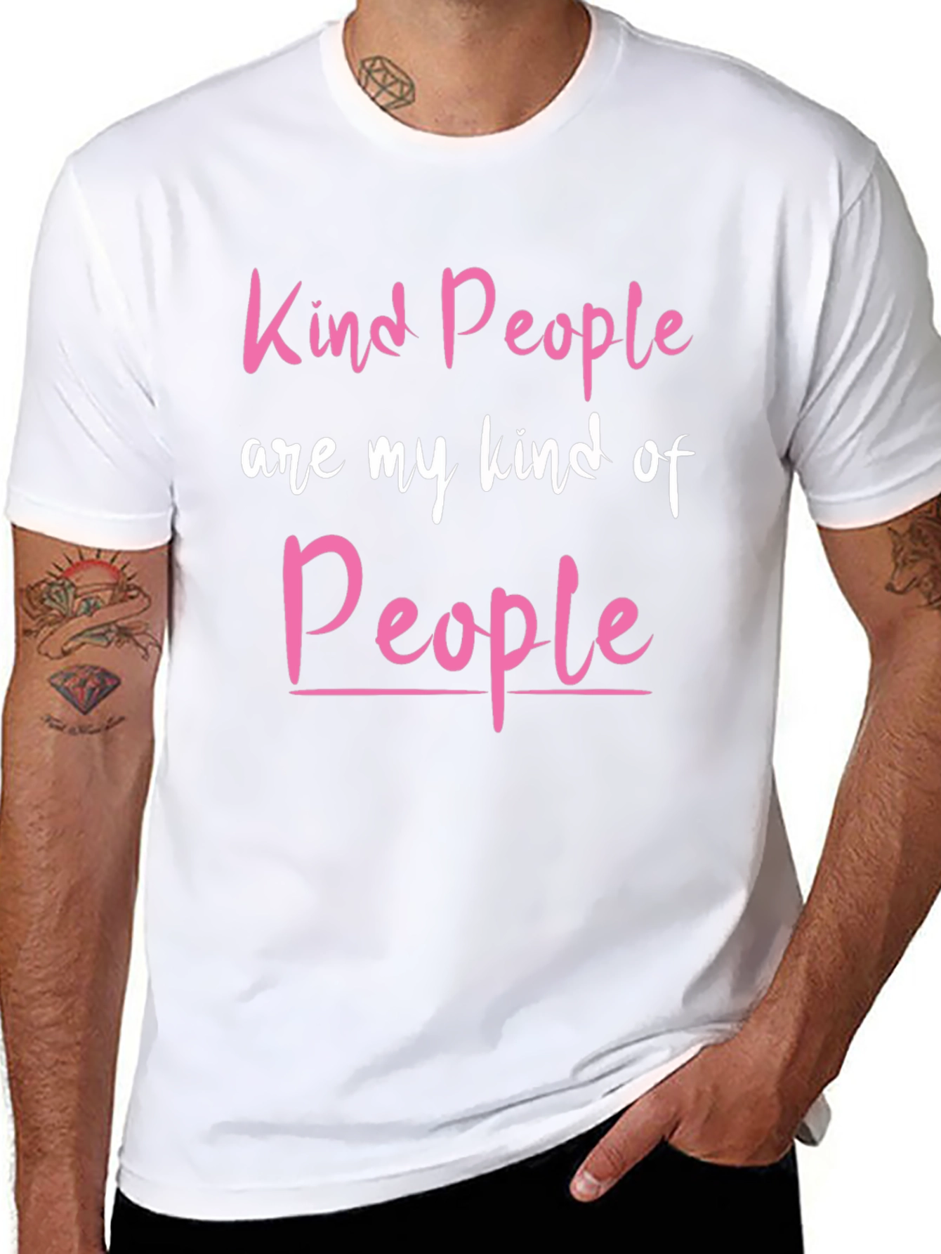 Kind People T-Shirt - Positive Vibes Tee