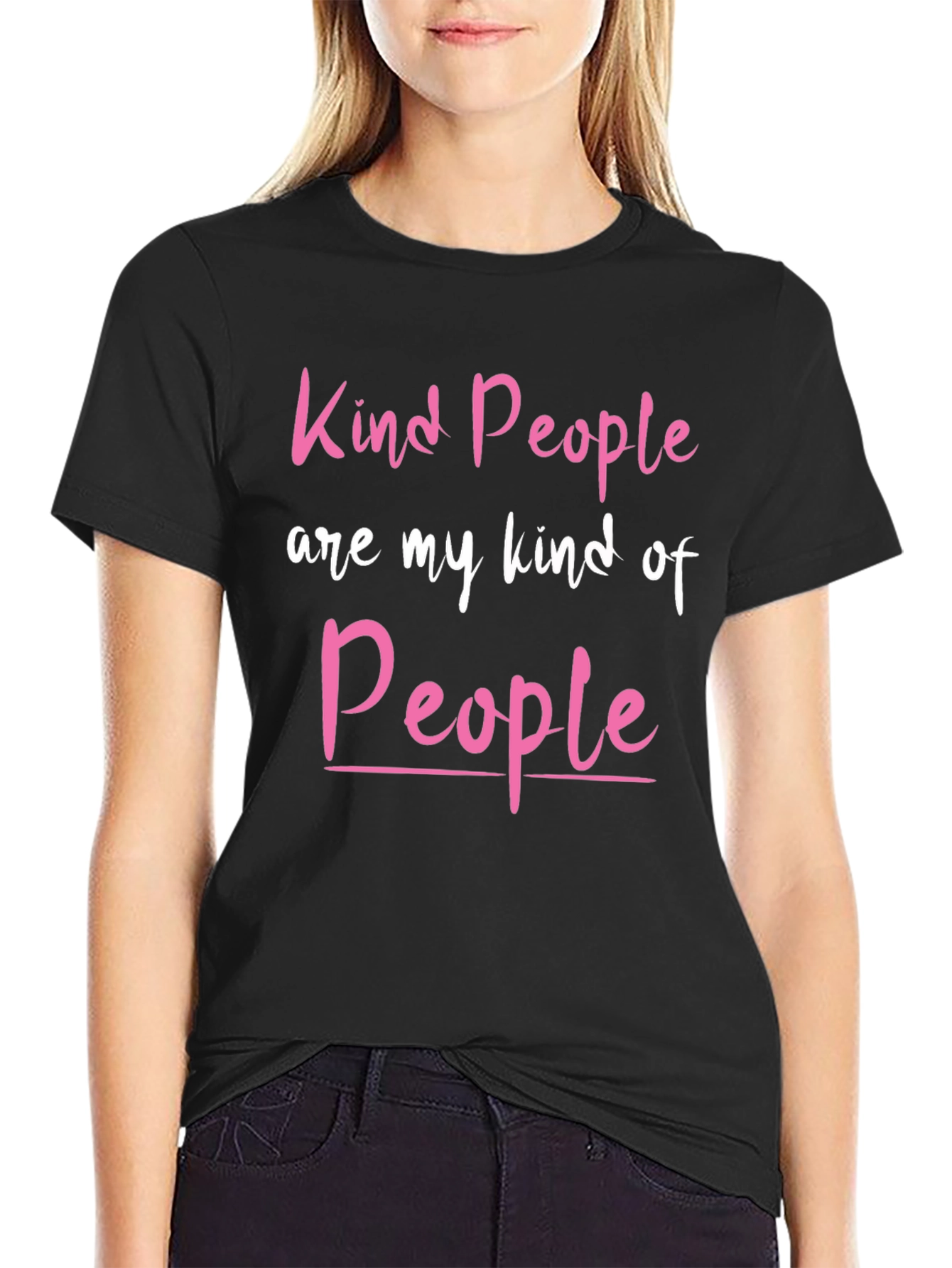 Kind People T-Shirt - Positive Vibes Tee