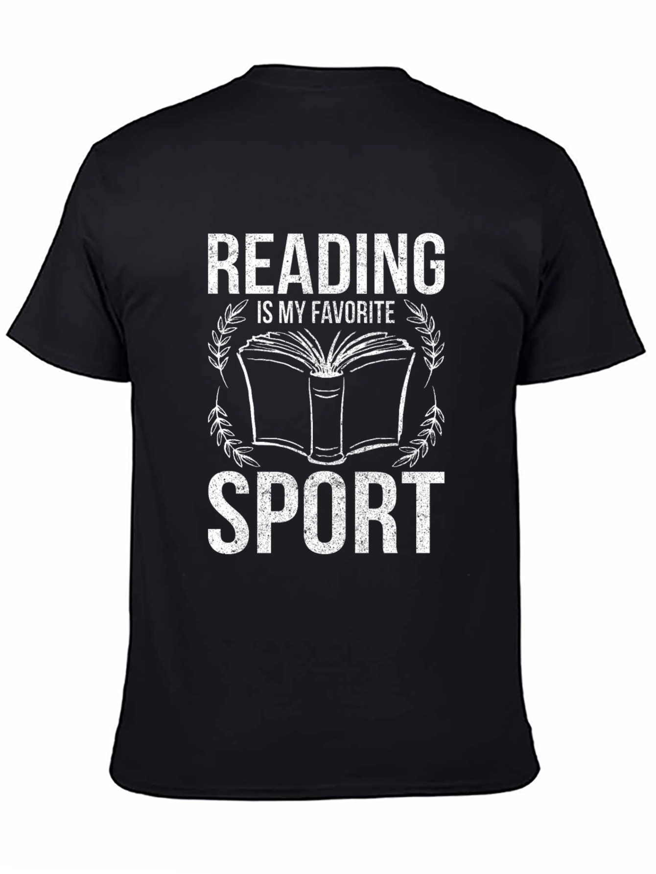 Reading is My Favorite Sport Graphic Tee