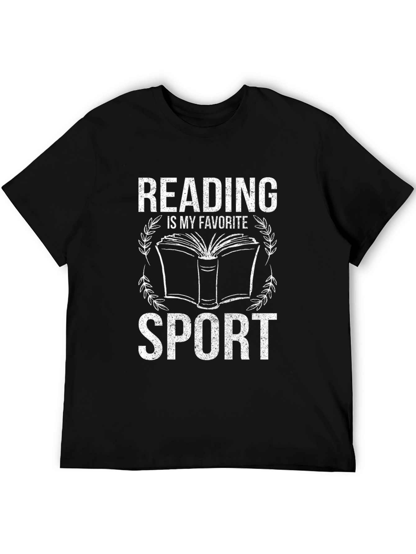 Reading is My Favorite Sport Graphic Tee