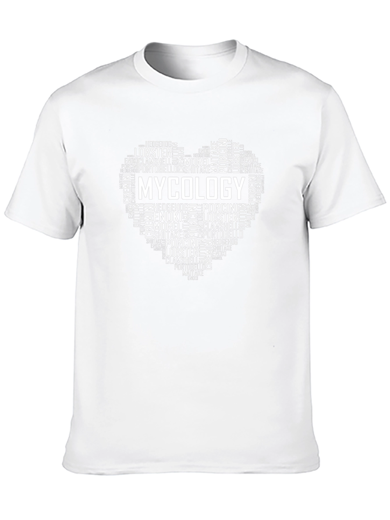 Mycology T-Shirt Mushroom Lover Gift