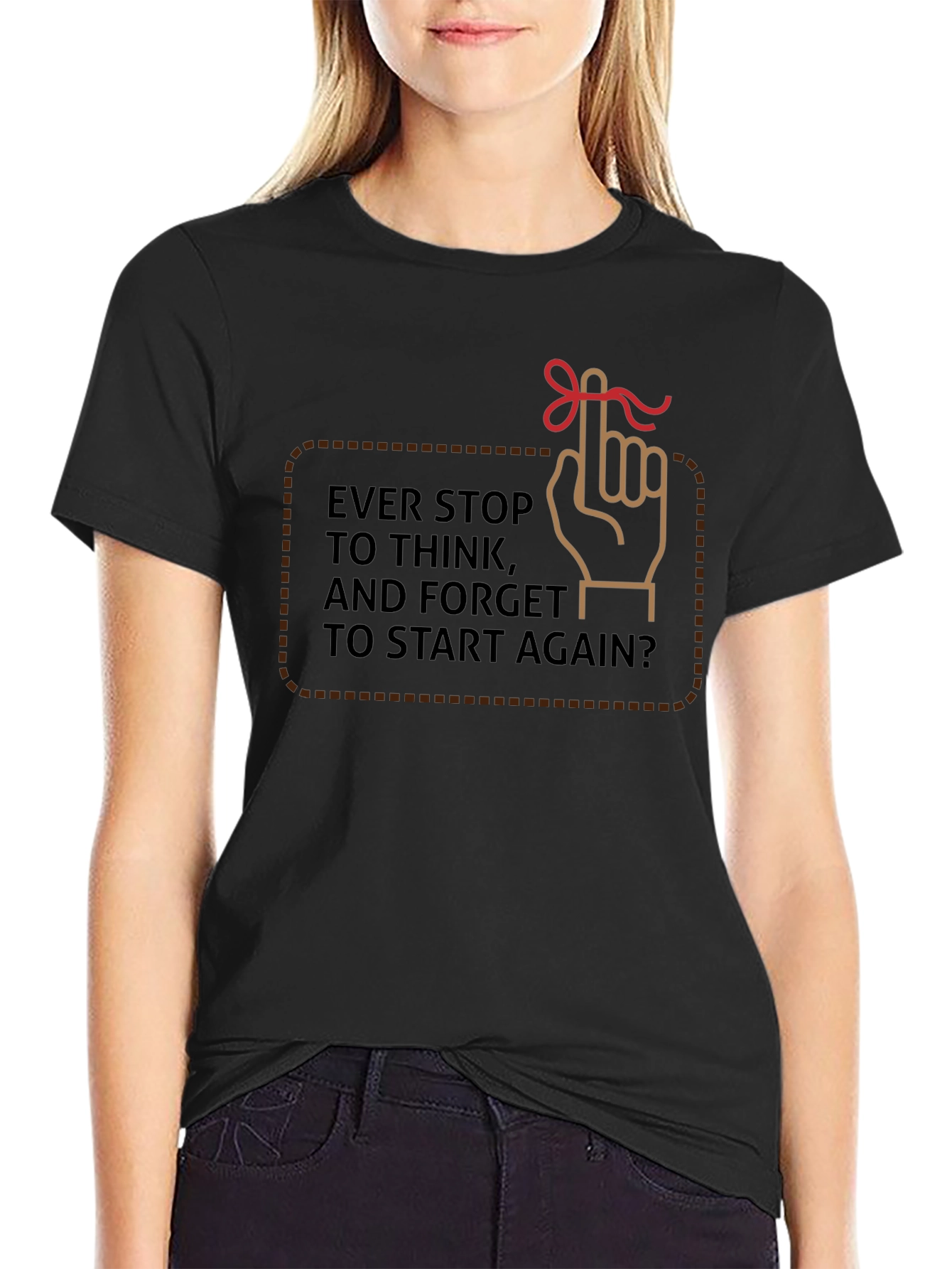 Forget to Start Again T-Shirt