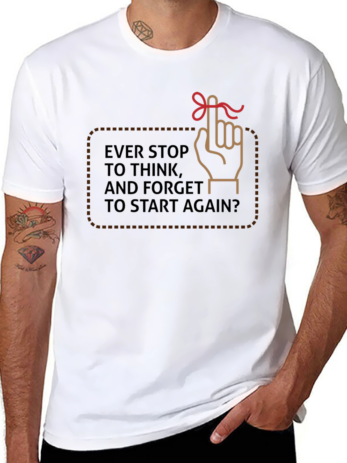 Forget to Start Again T-Shirt