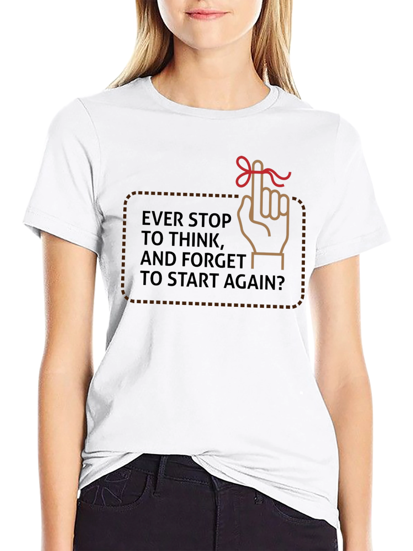 Forget to Start Again T-Shirt