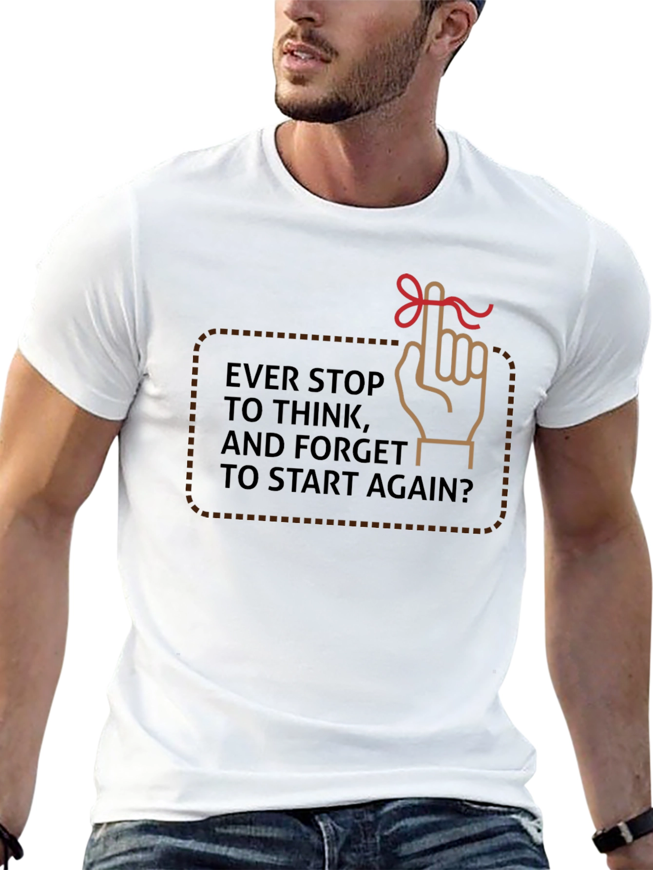 Forget to Start Again T-Shirt