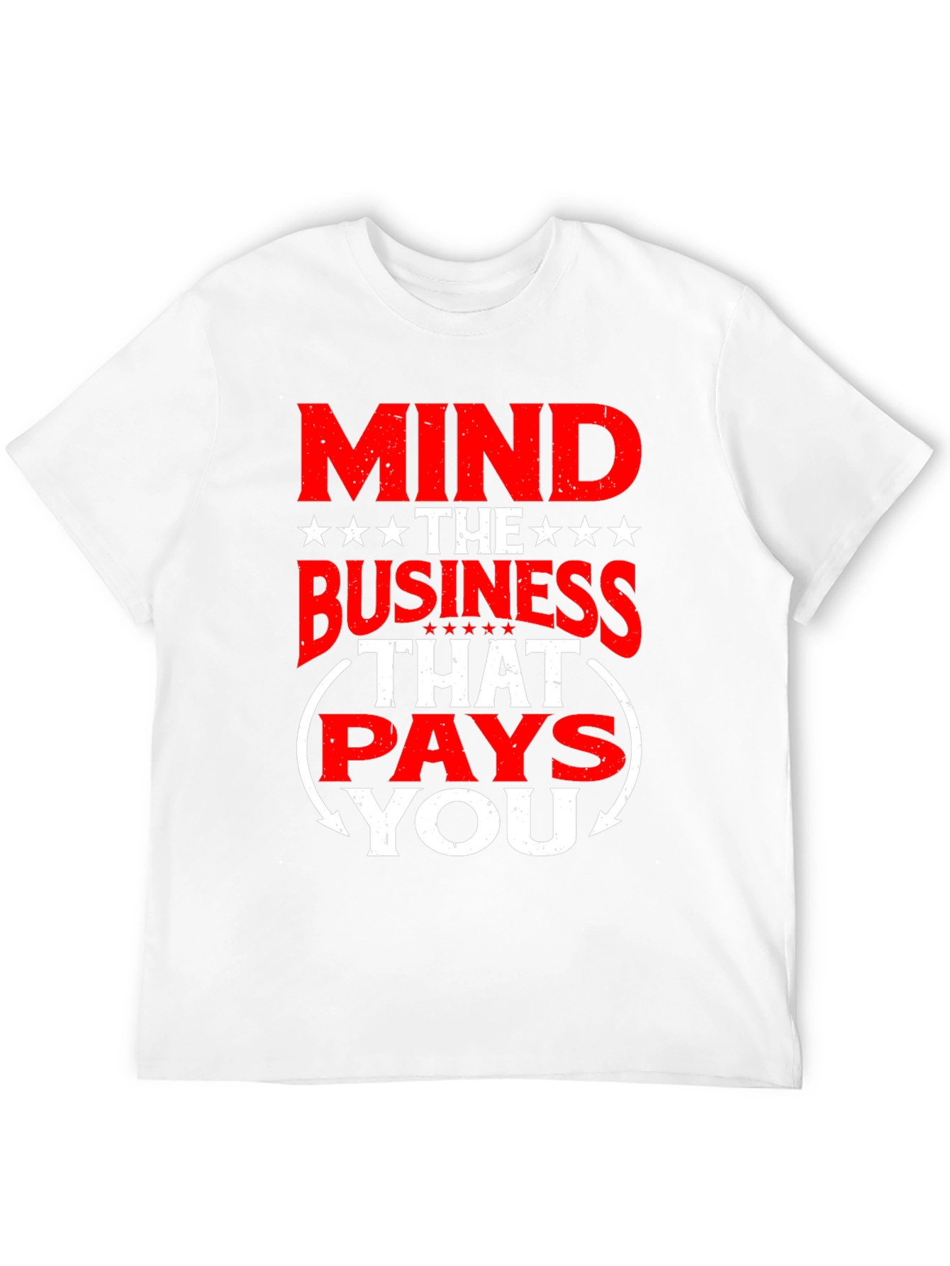 Mind the Business Graphic Tee - Black