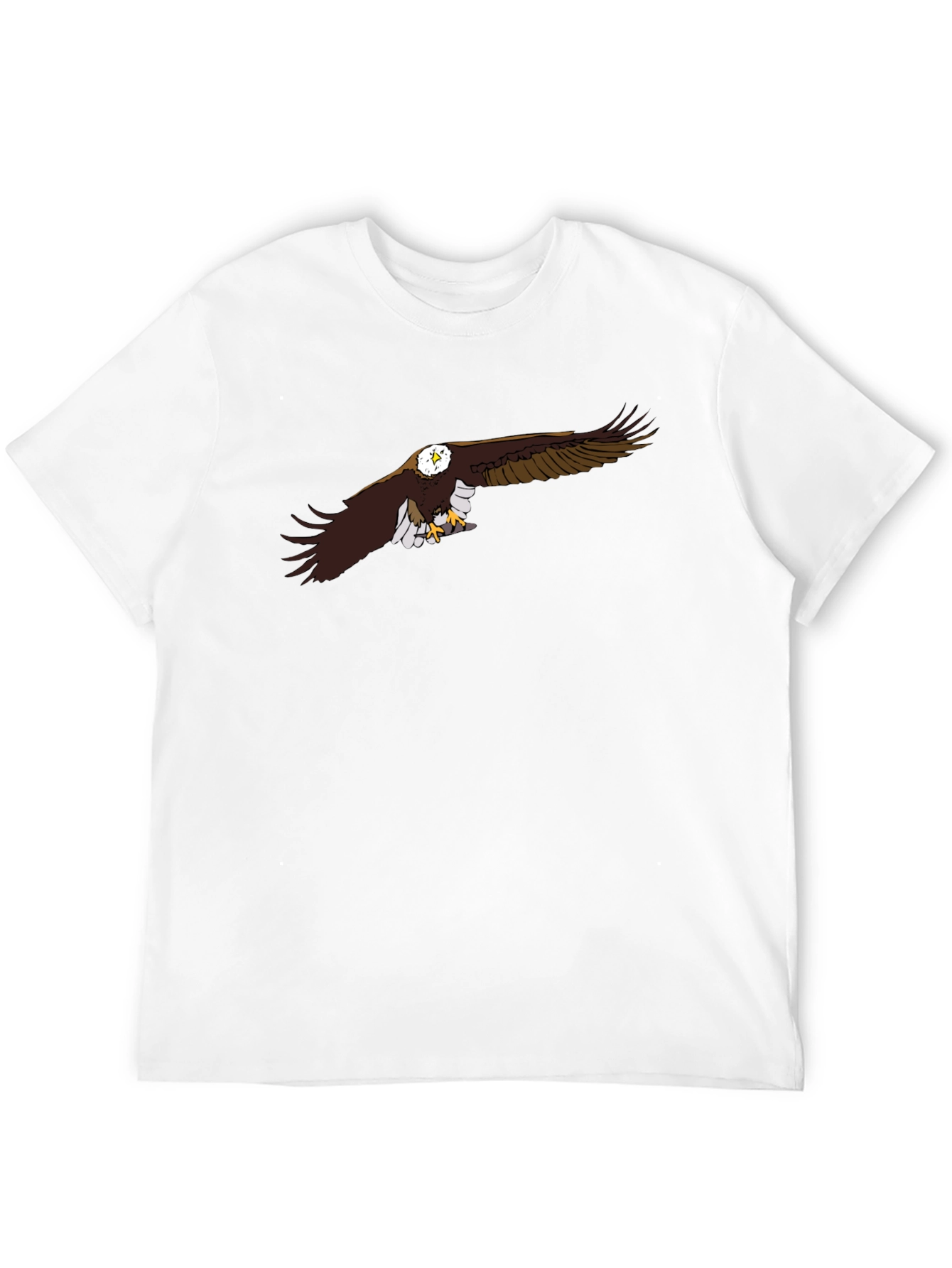 Eagle Graphic Black T-Shirt