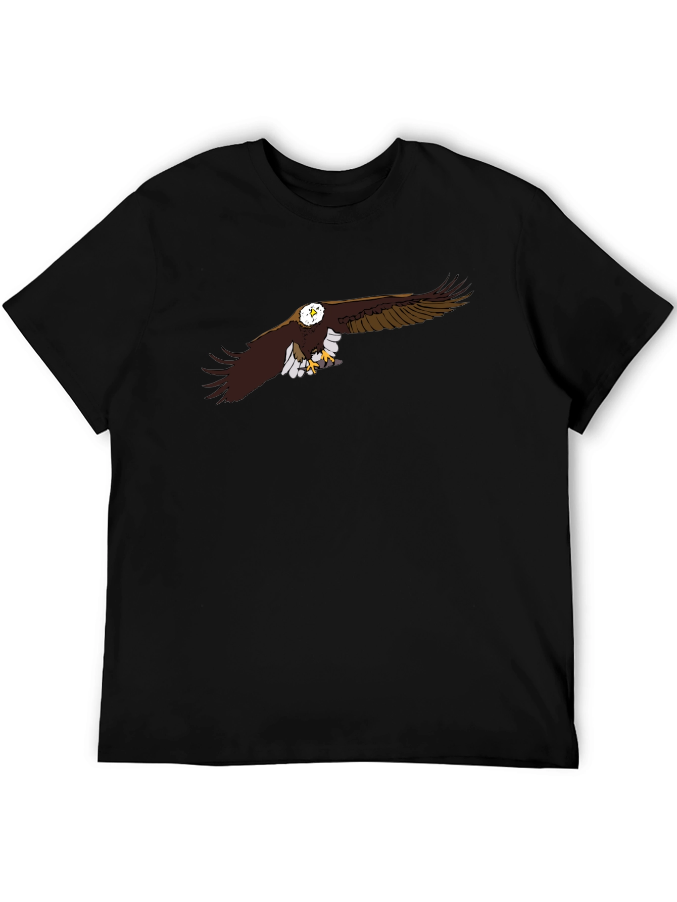 Eagle Graphic Black T-Shirt