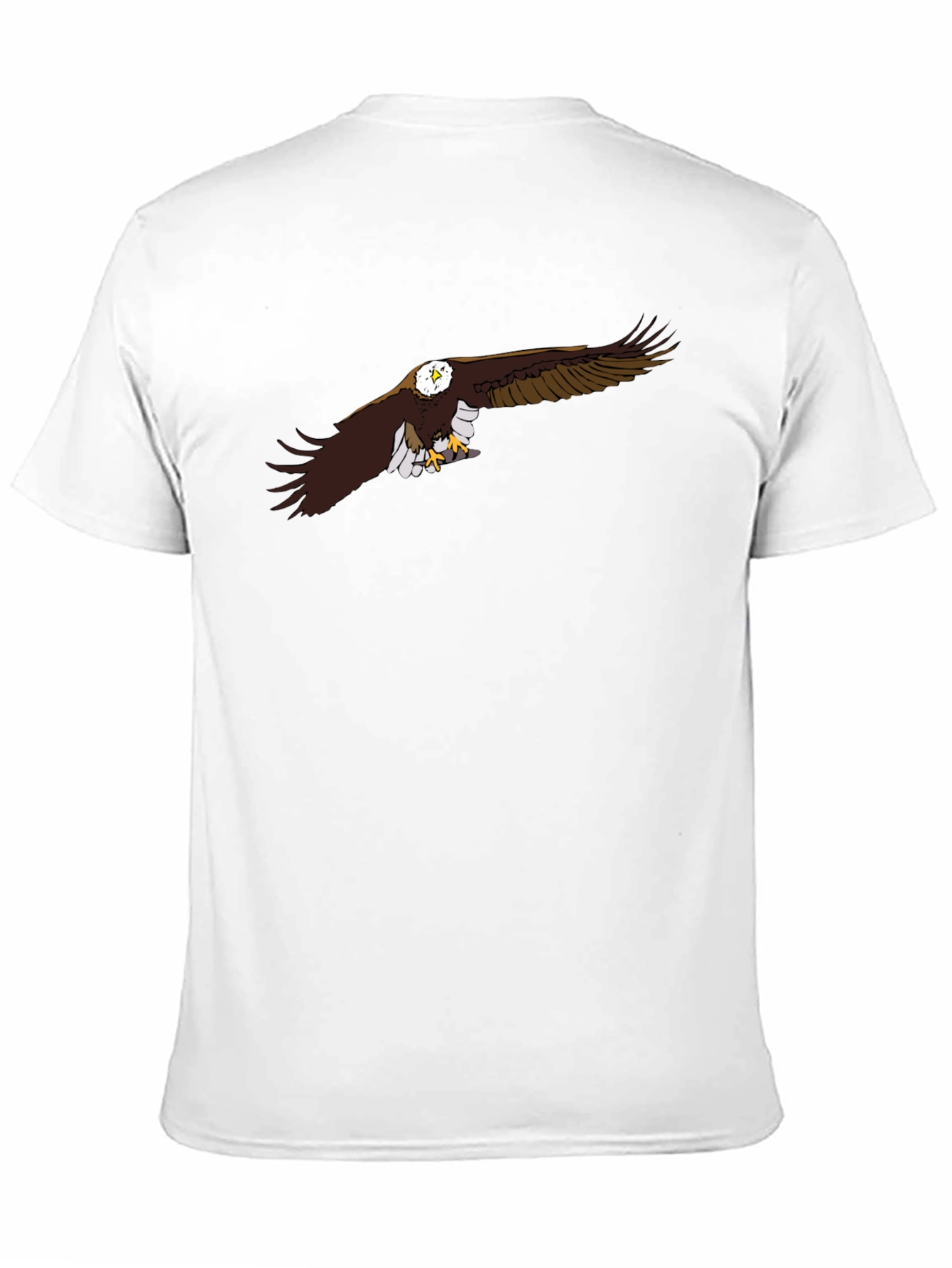 Eagle Graphic Black T-Shirt