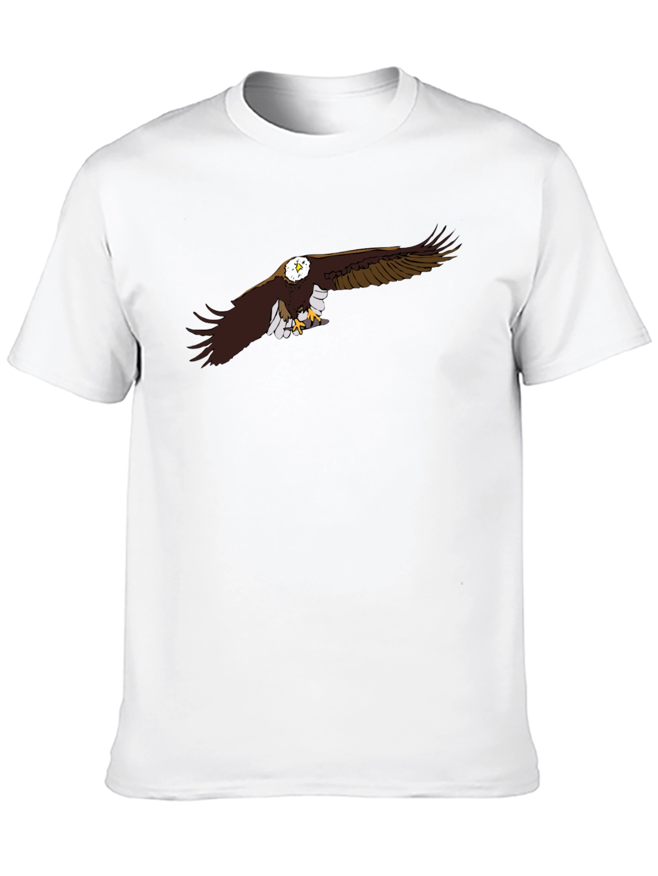 Eagle Graphic Black T-Shirt