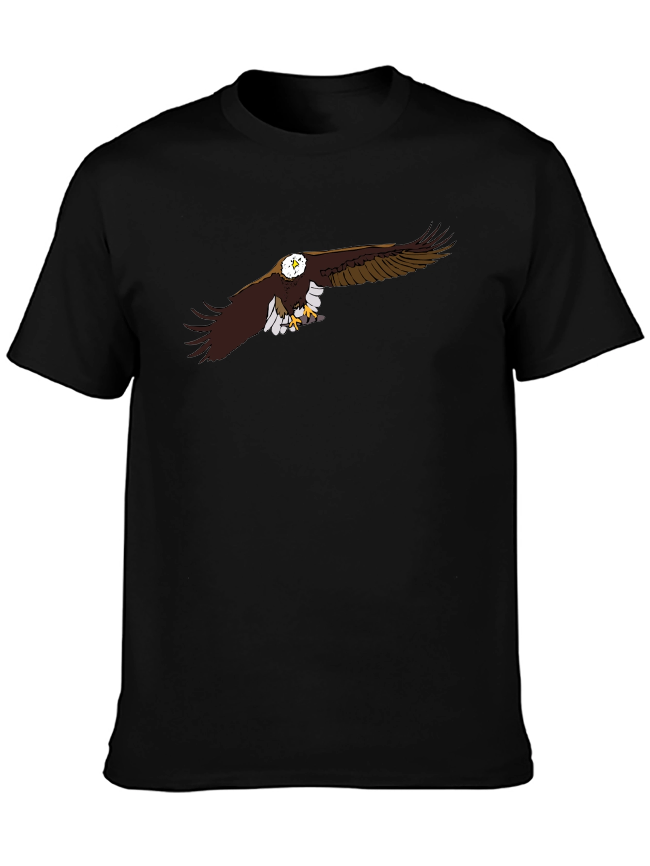 Eagle Graphic Black T-Shirt