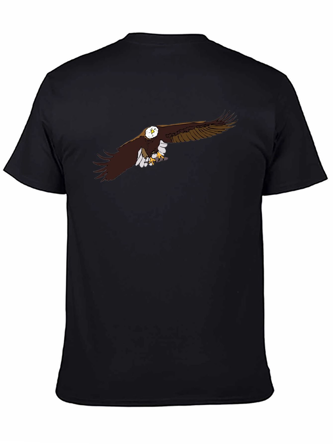 Eagle Graphic Black T-Shirt