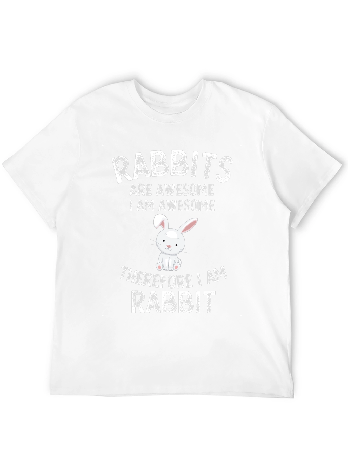 Rabbits Are Awesome Graphic T-Shirt