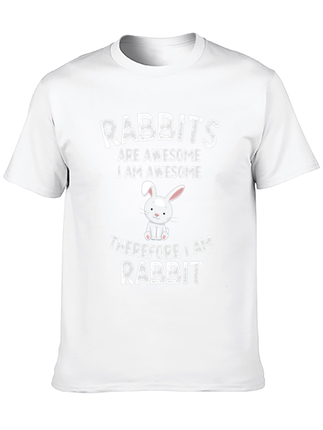 Rabbits Are Awesome Graphic T-Shirt