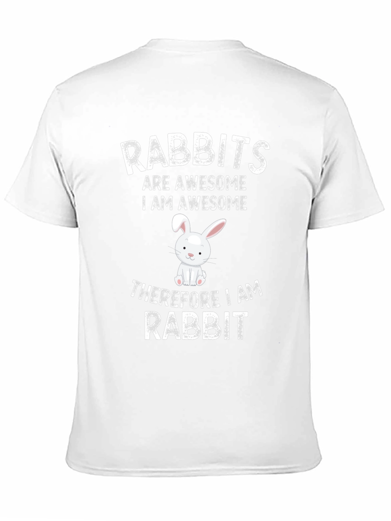 Rabbits Are Awesome Graphic T-Shirt