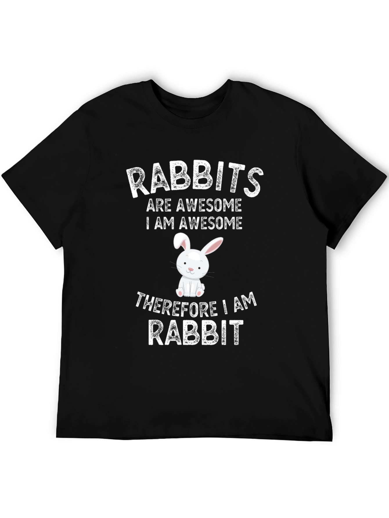 Rabbits Are Awesome Graphic T-Shirt
