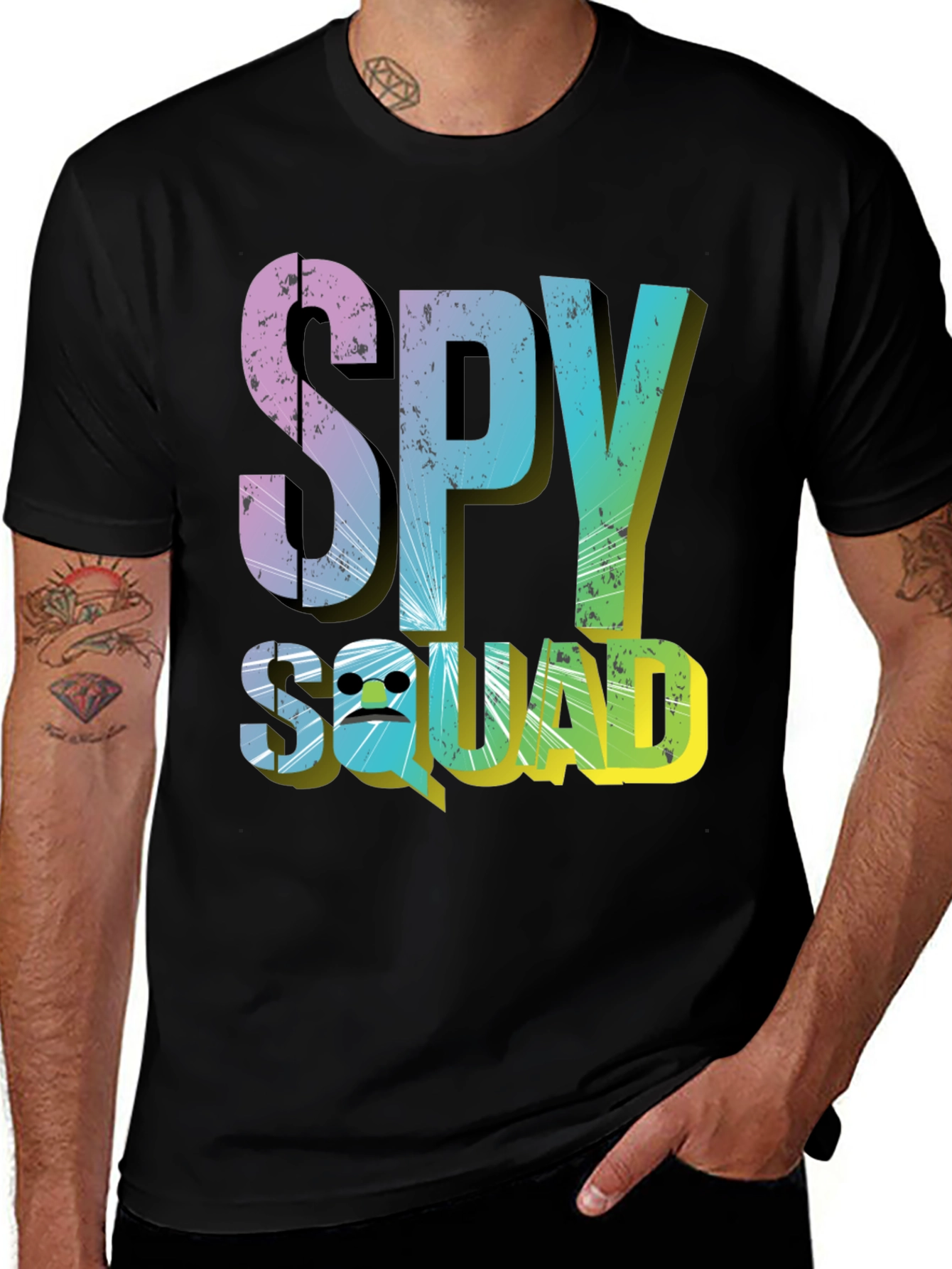 Spy Squad Graphic T-Shirt