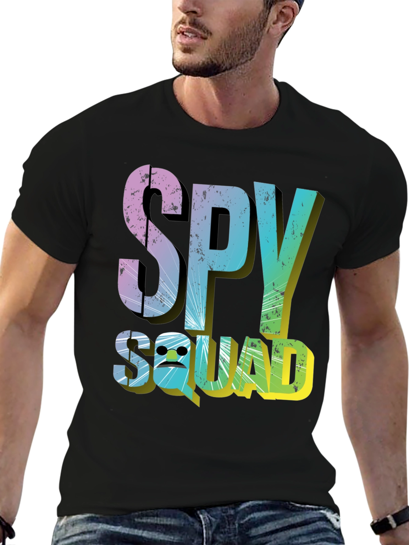 Spy Squad Graphic T-Shirt