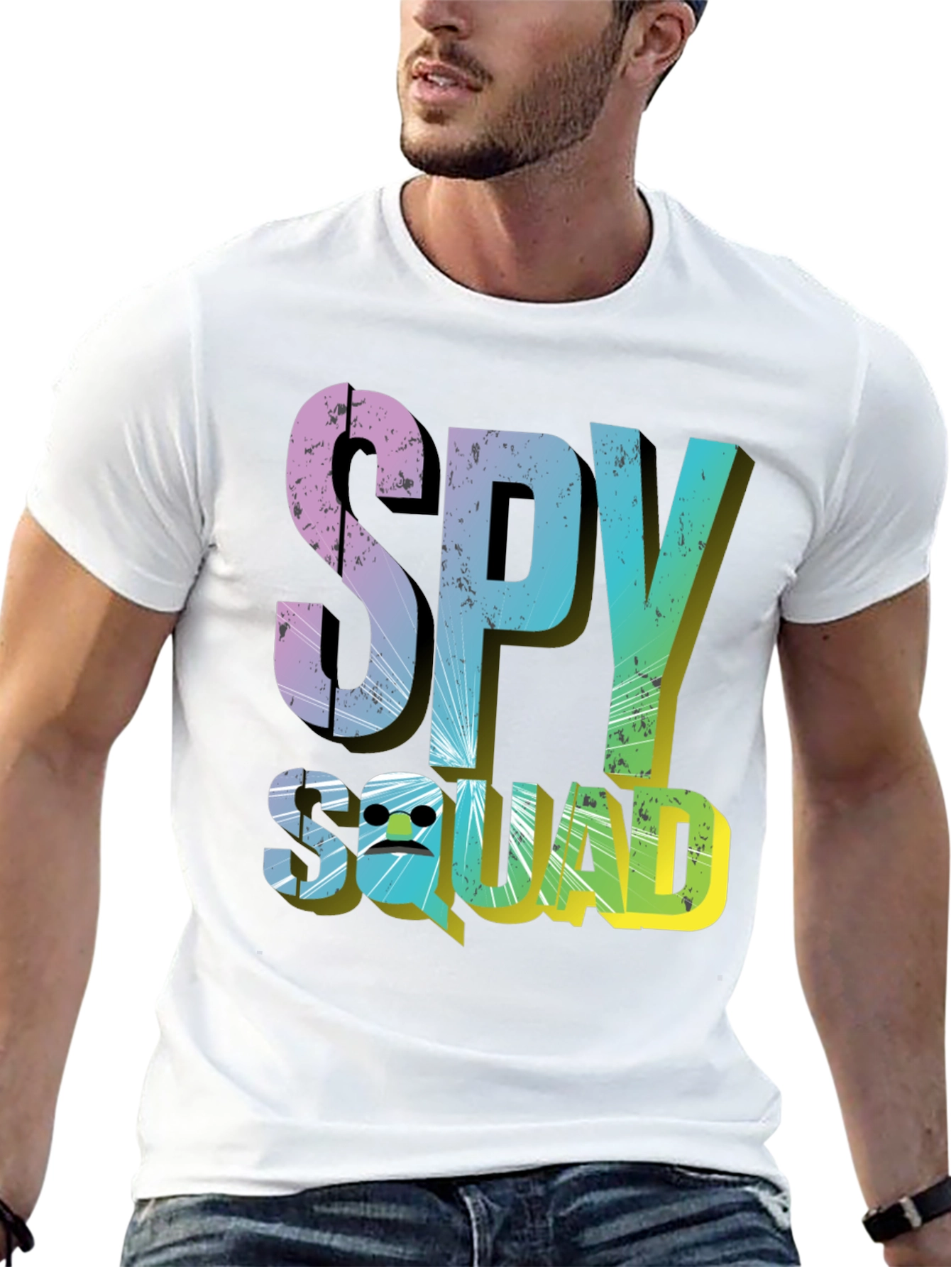 Spy Squad Graphic T-Shirt