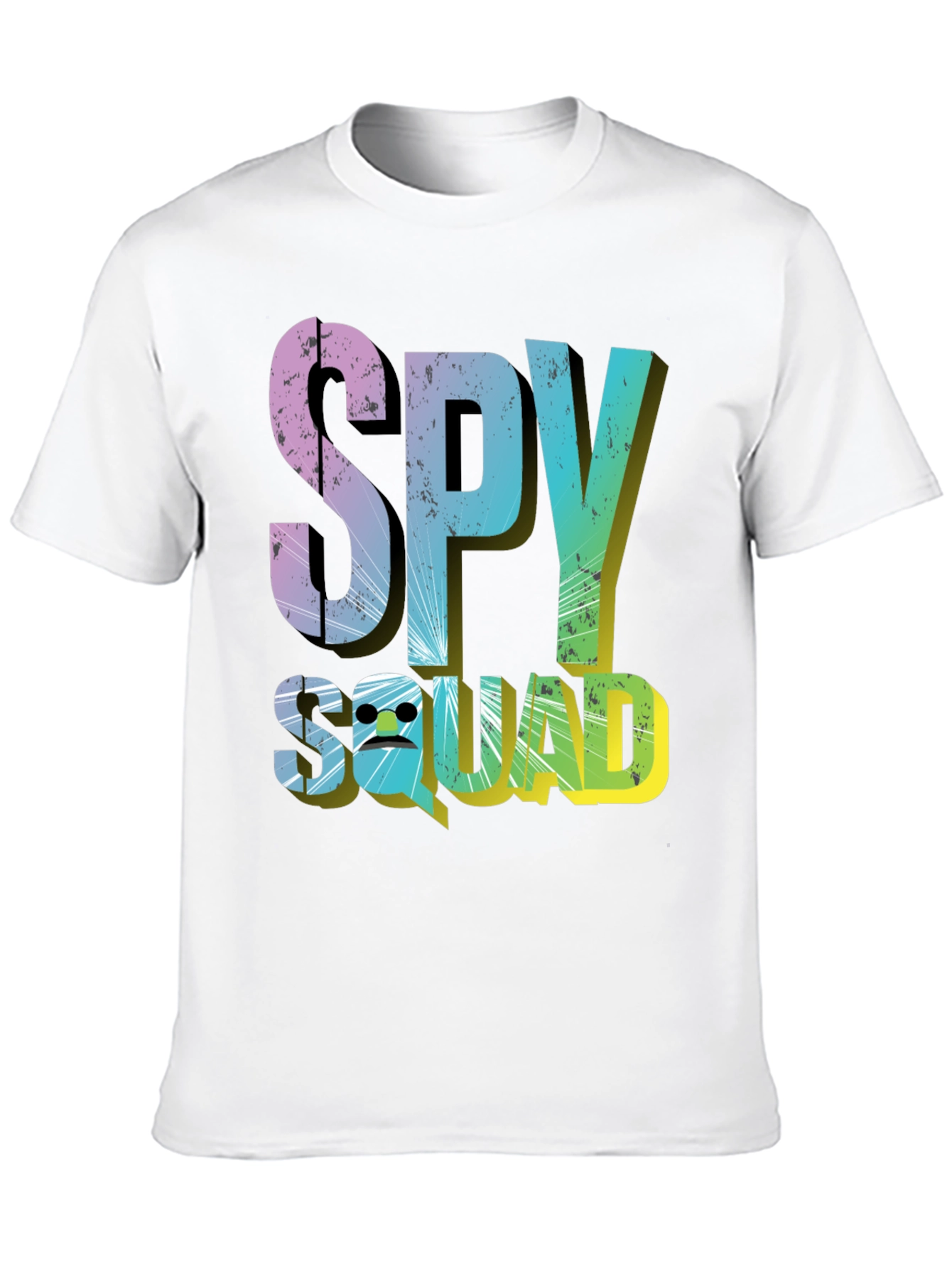 Spy Squad Graphic T-Shirt