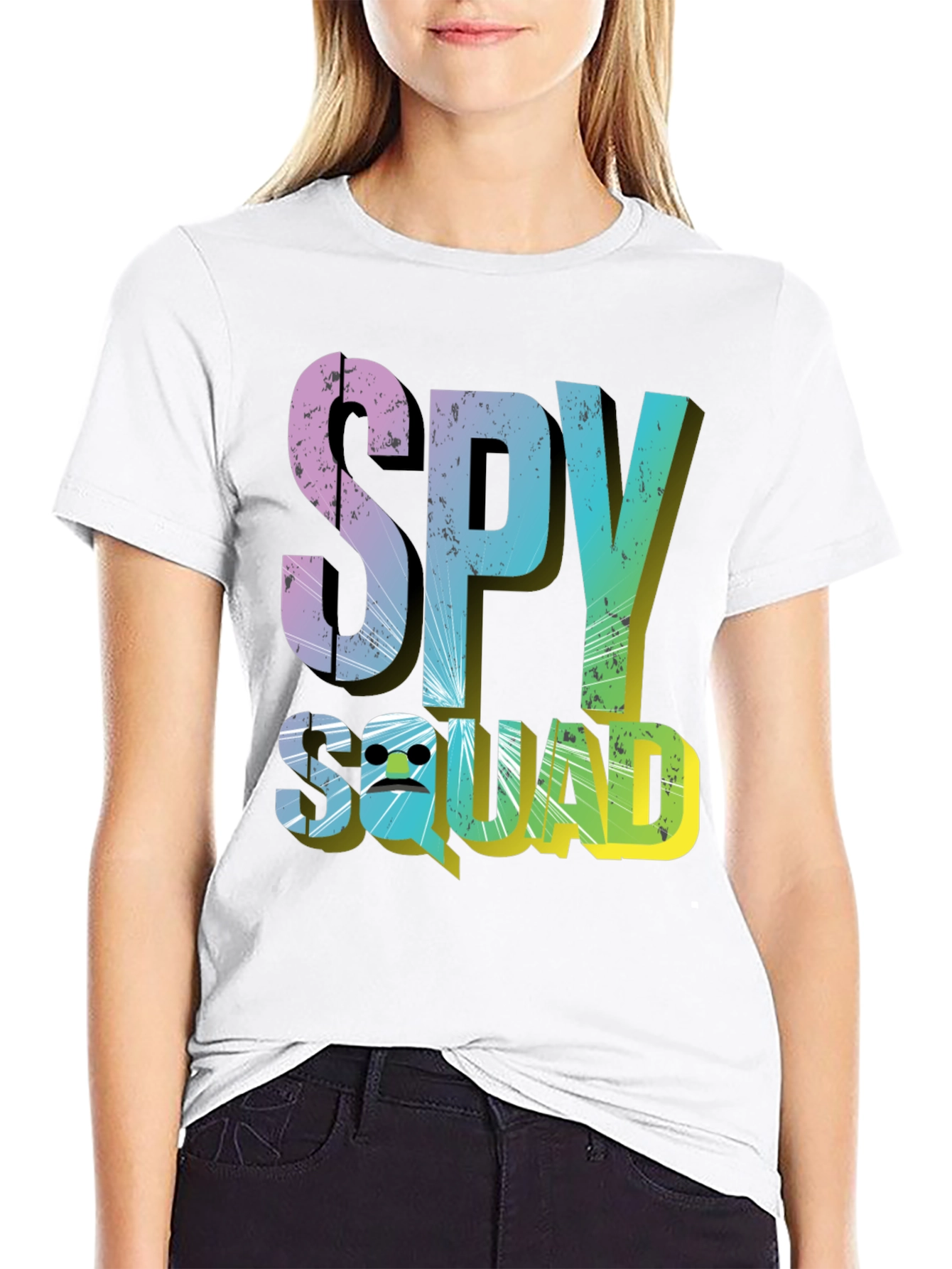Spy Squad Graphic T-Shirt