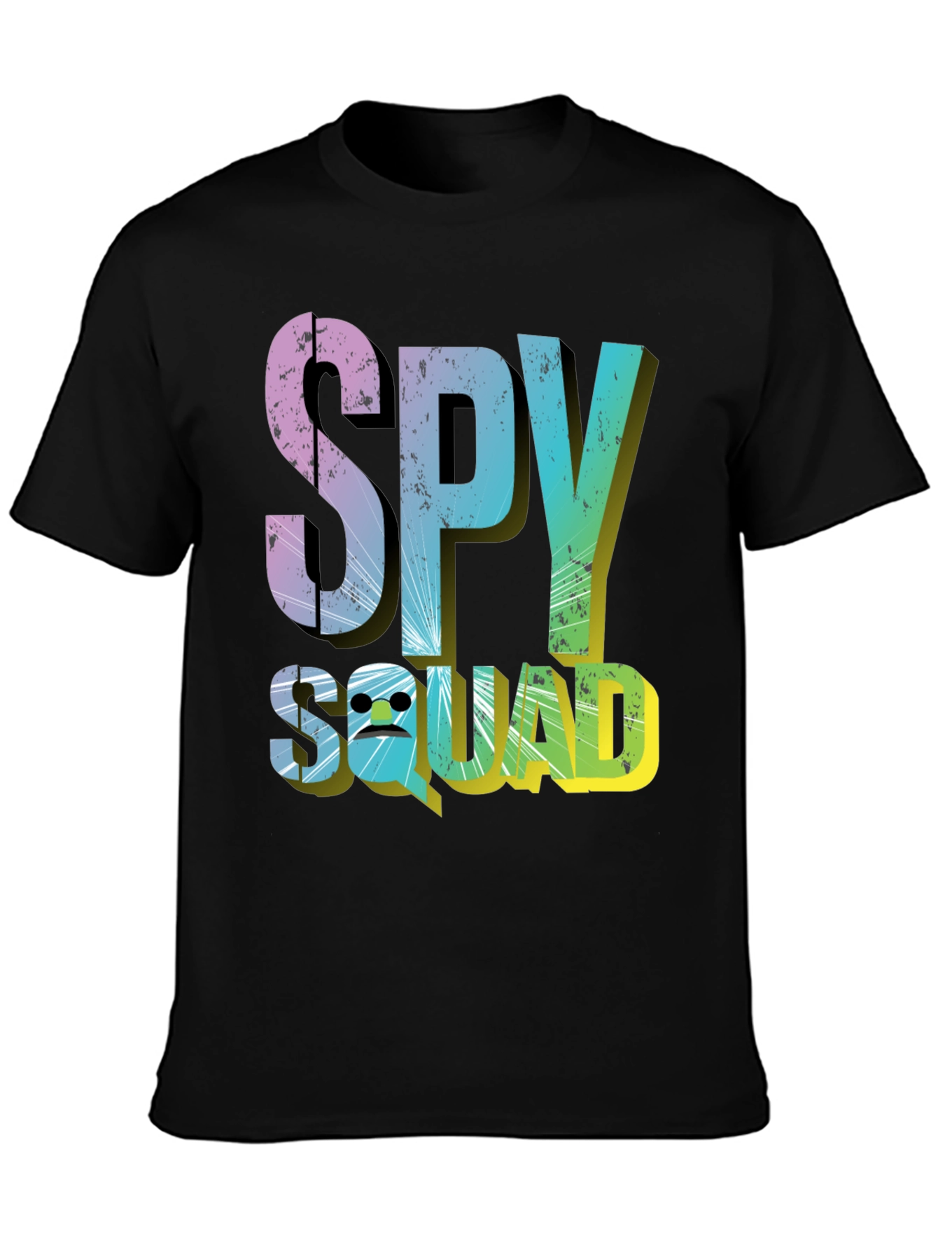 Spy Squad Graphic T-Shirt