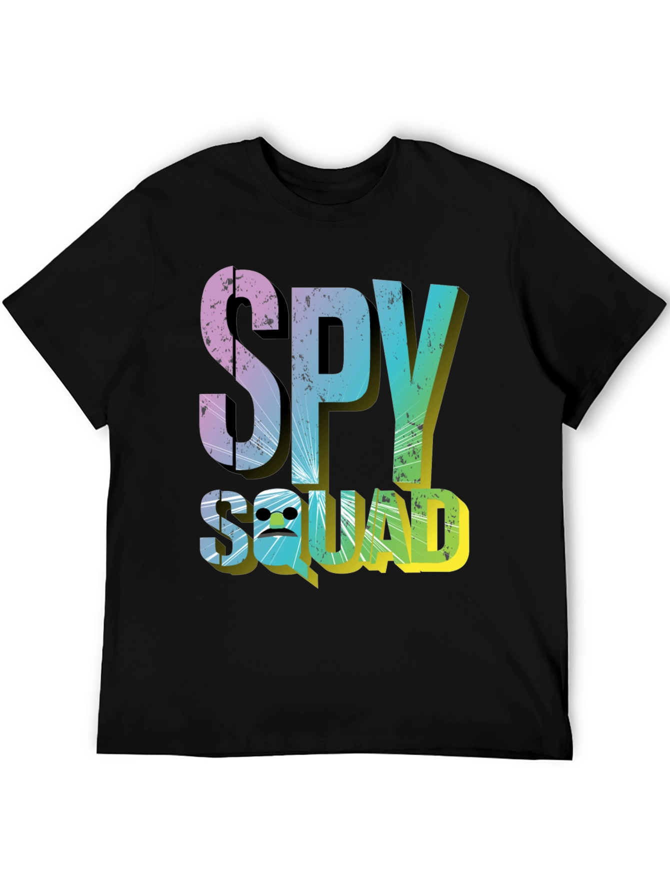 Spy Squad Graphic T-Shirt