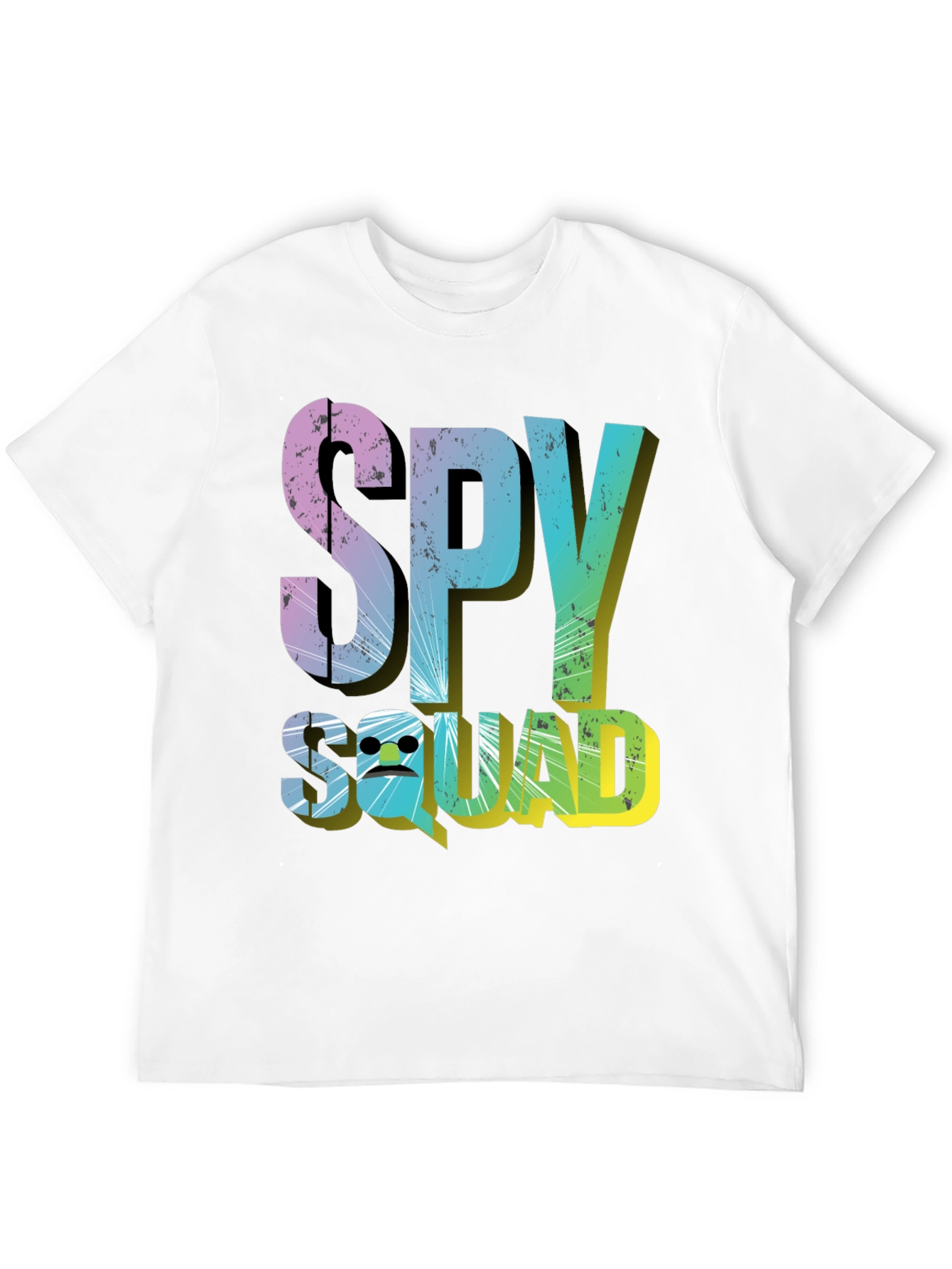 Spy Squad Graphic T-Shirt