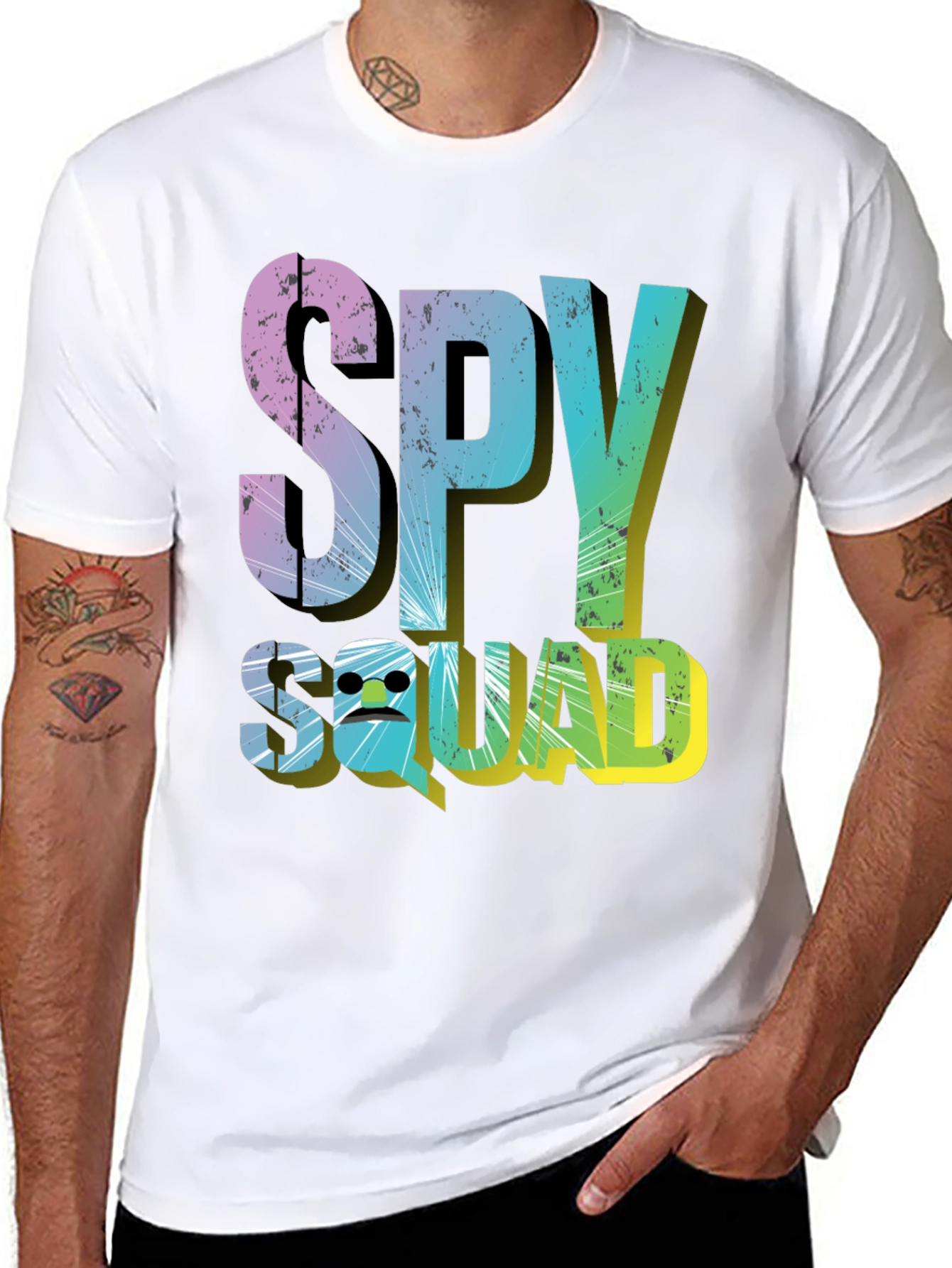 Spy Squad Graphic T-Shirt