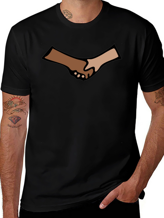 Unity Handshake Graphic Tee