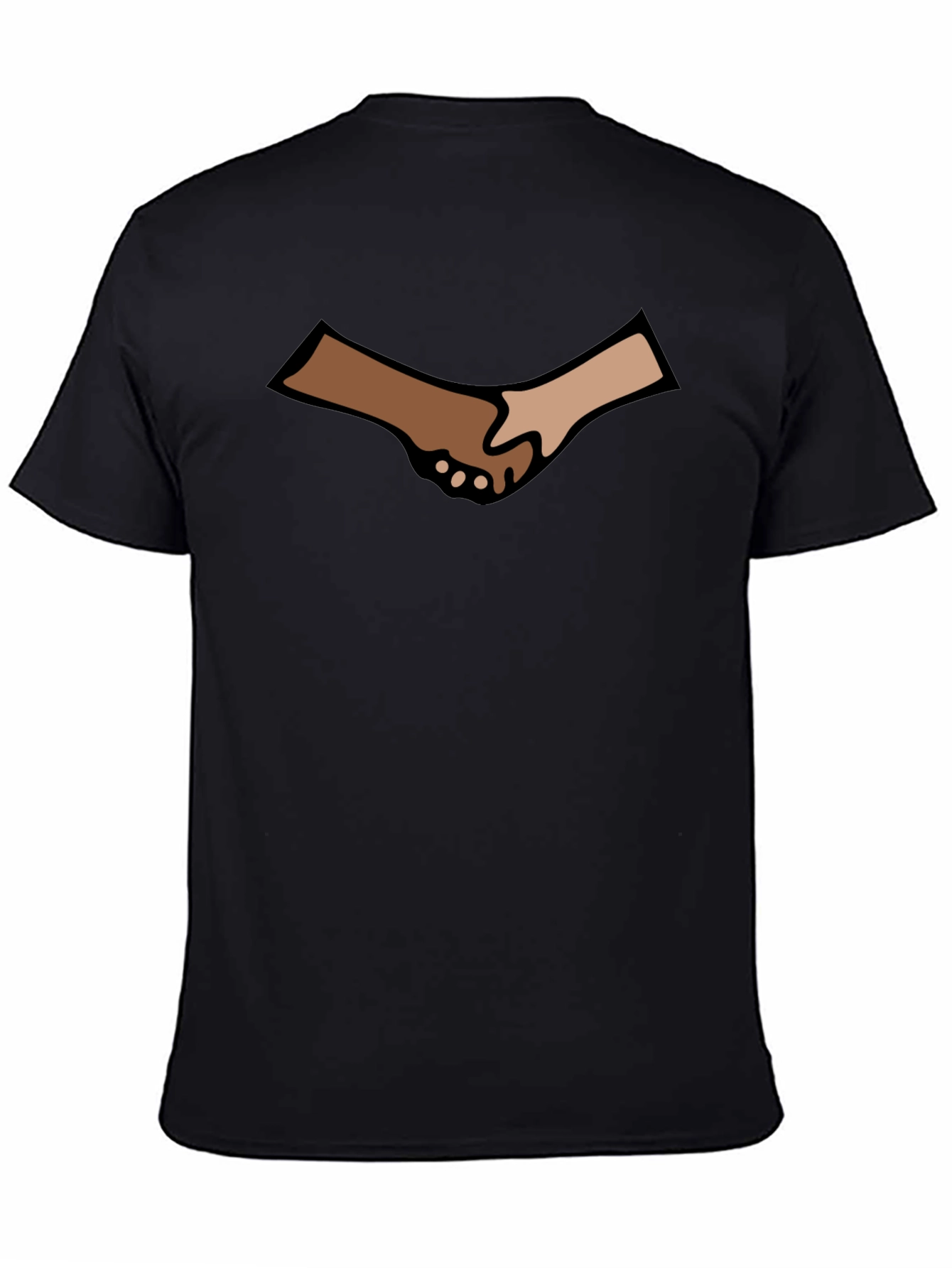 Unity Handshake Graphic Tee