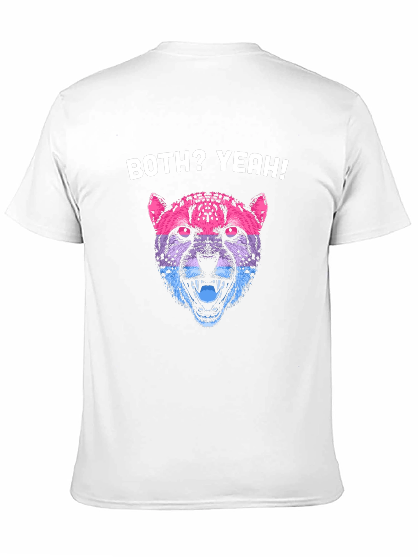 Bisexual Pride Cheetah Graphic T-Shirt