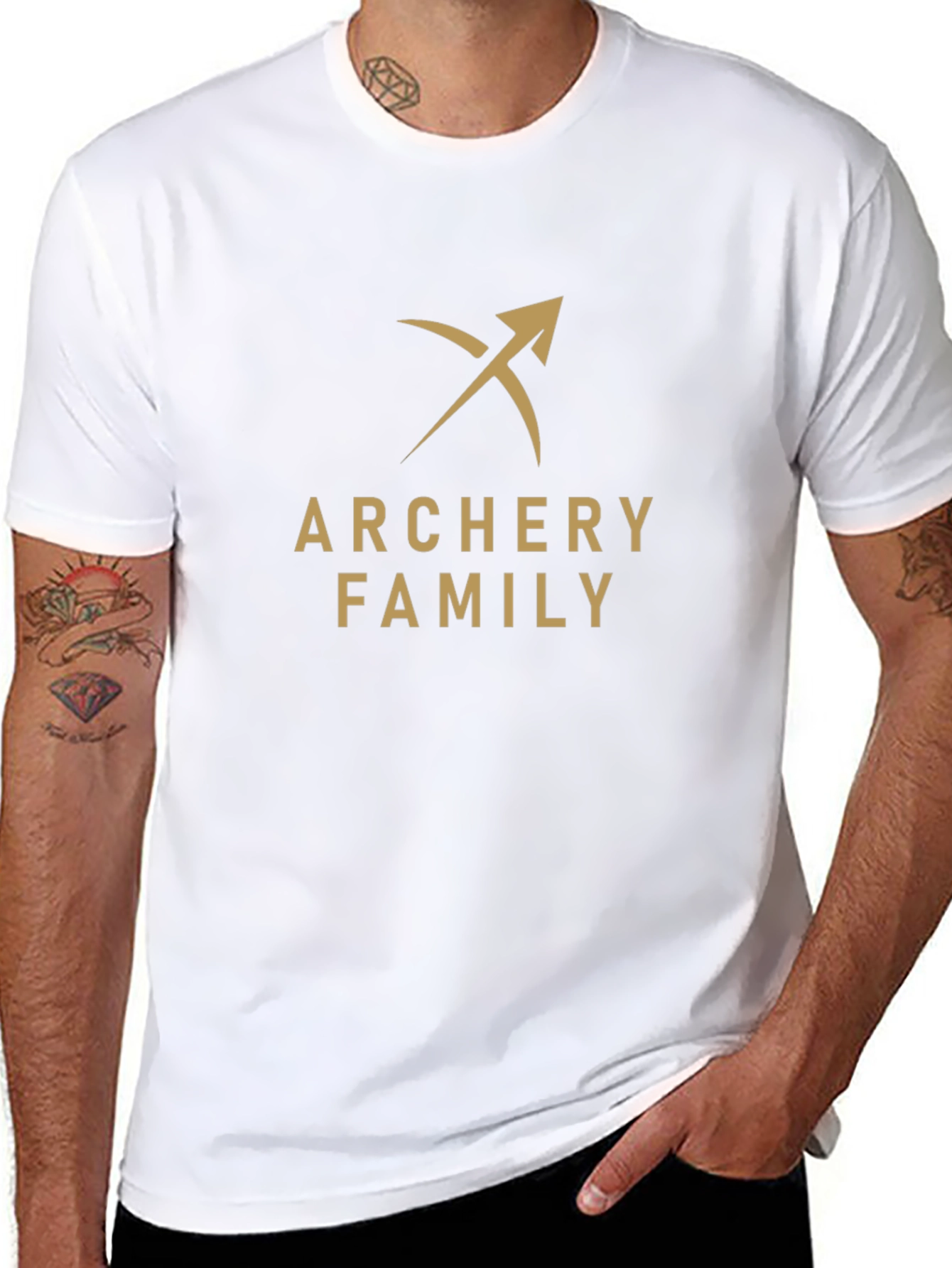 Archery Family Graphic Tee