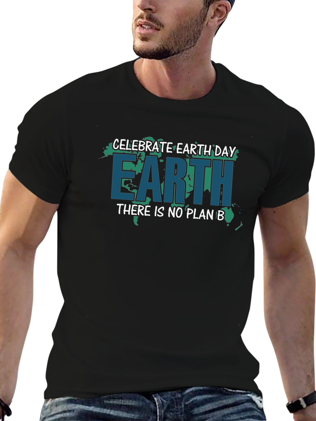 Celebrate Earth Day T-Shirt - No Plan B
