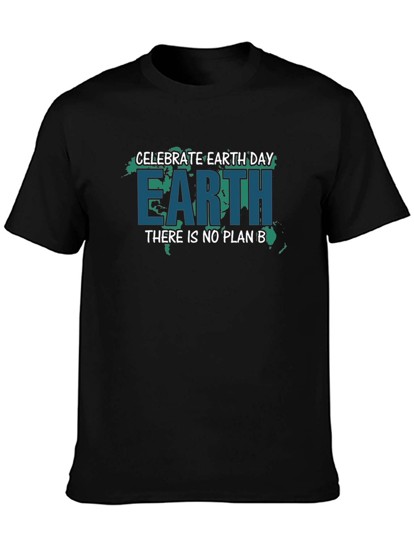 Celebrate Earth Day T-Shirt - No Plan B