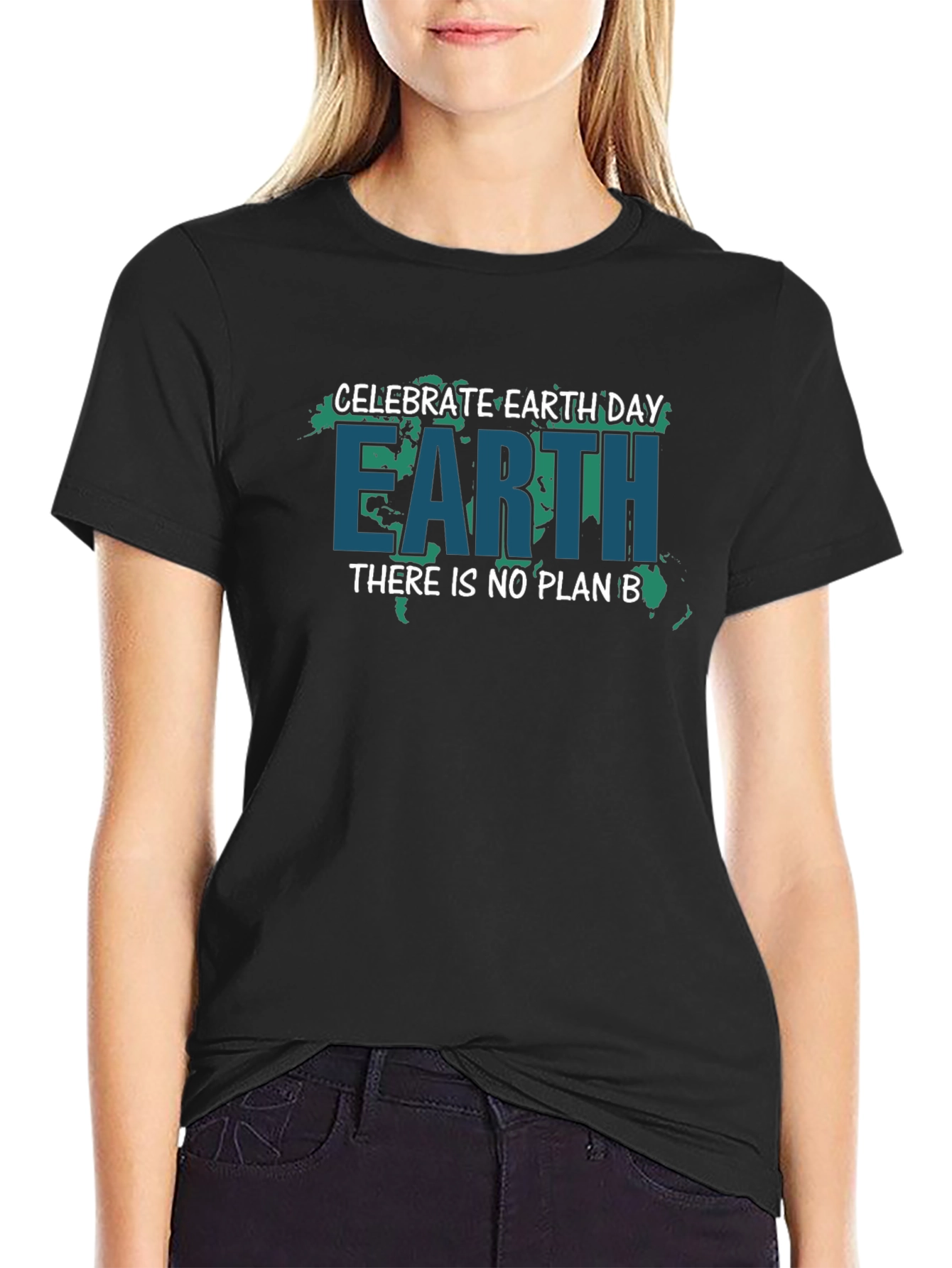 Celebrate Earth Day T-Shirt - No Plan B
