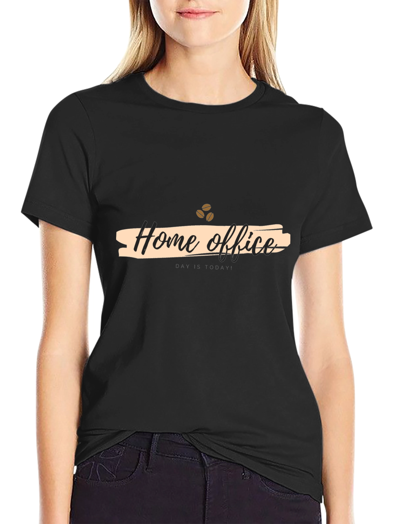 Home Office Coffee Graphic Tee