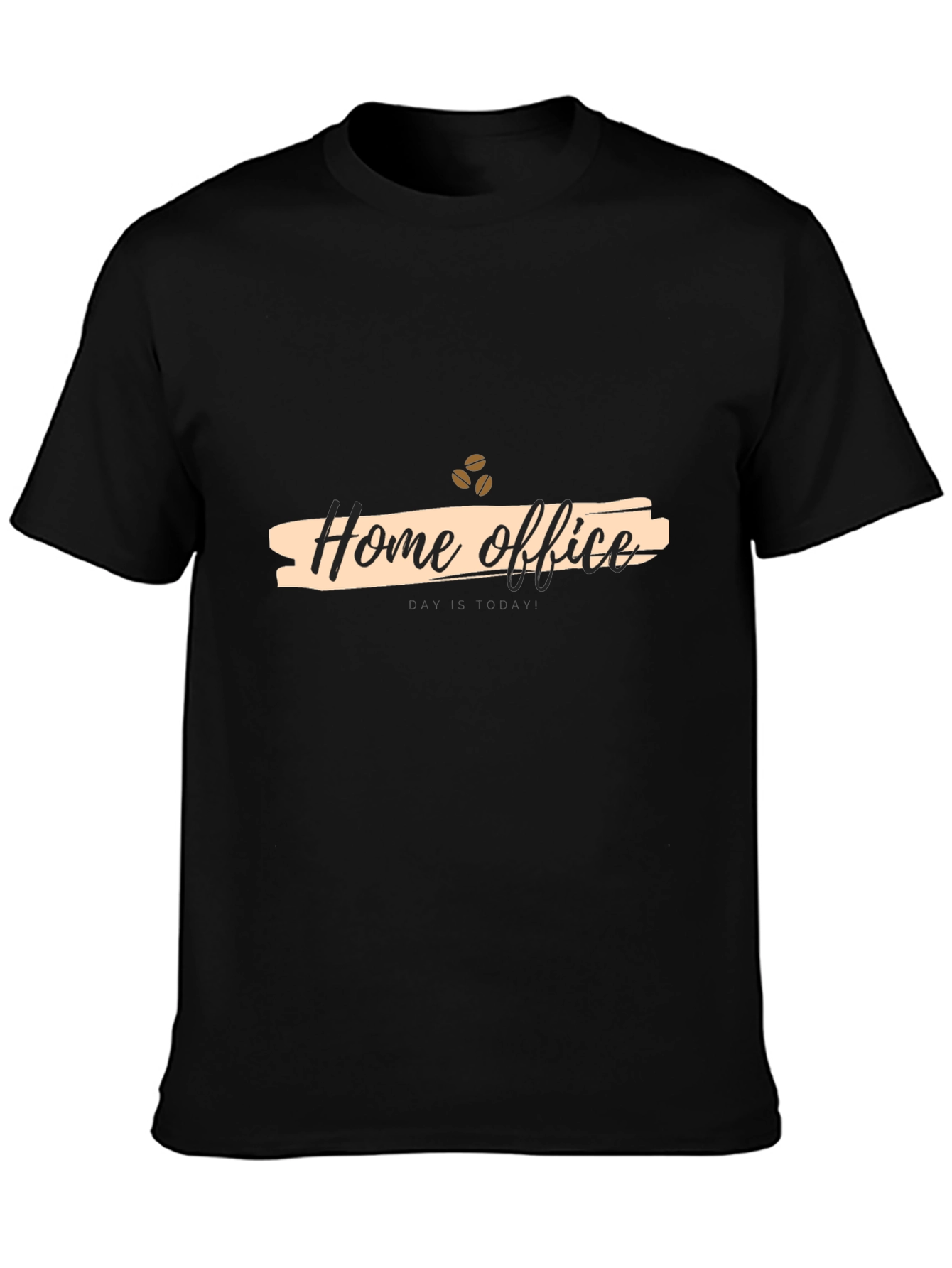 Home Office Coffee Graphic Tee