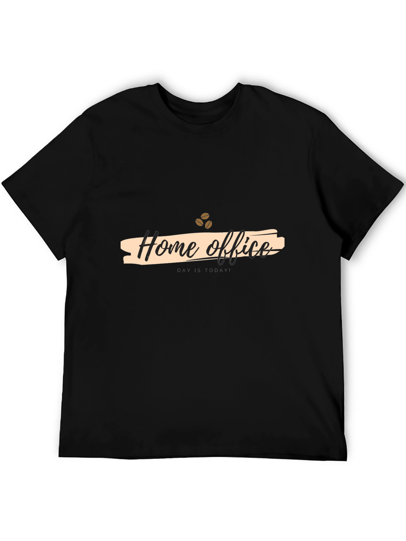 Home Office Coffee Graphic Tee
