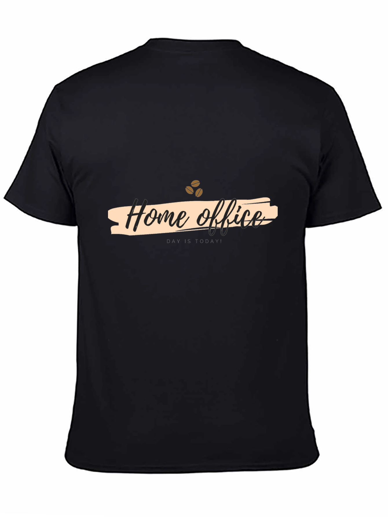 Home Office Coffee Graphic Tee