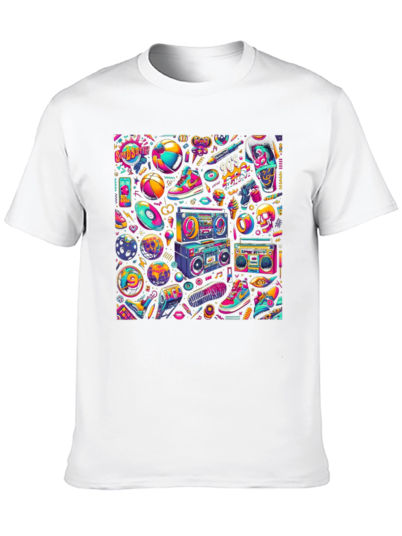90s Throwback Graphic Tee