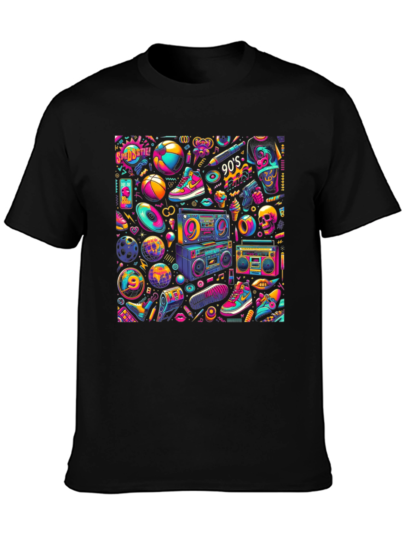 90s Throwback Graphic Tee