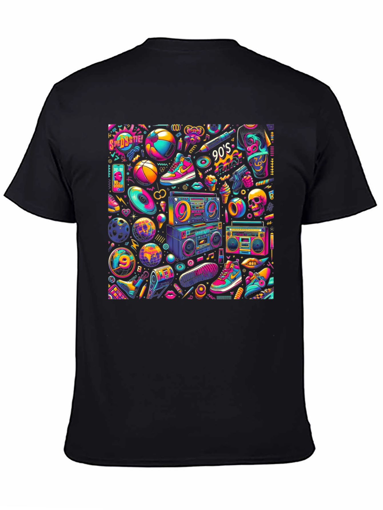 90s Throwback Graphic Tee