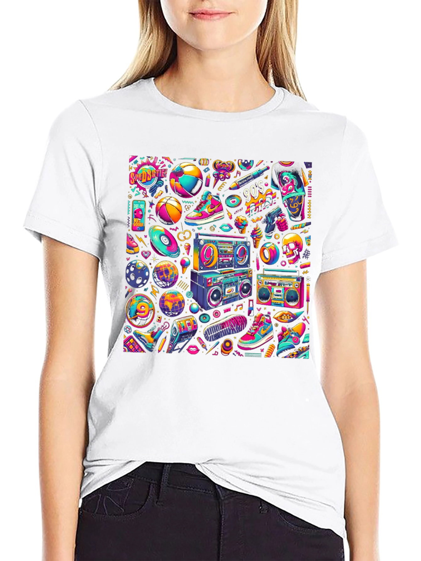90s Throwback Graphic Tee