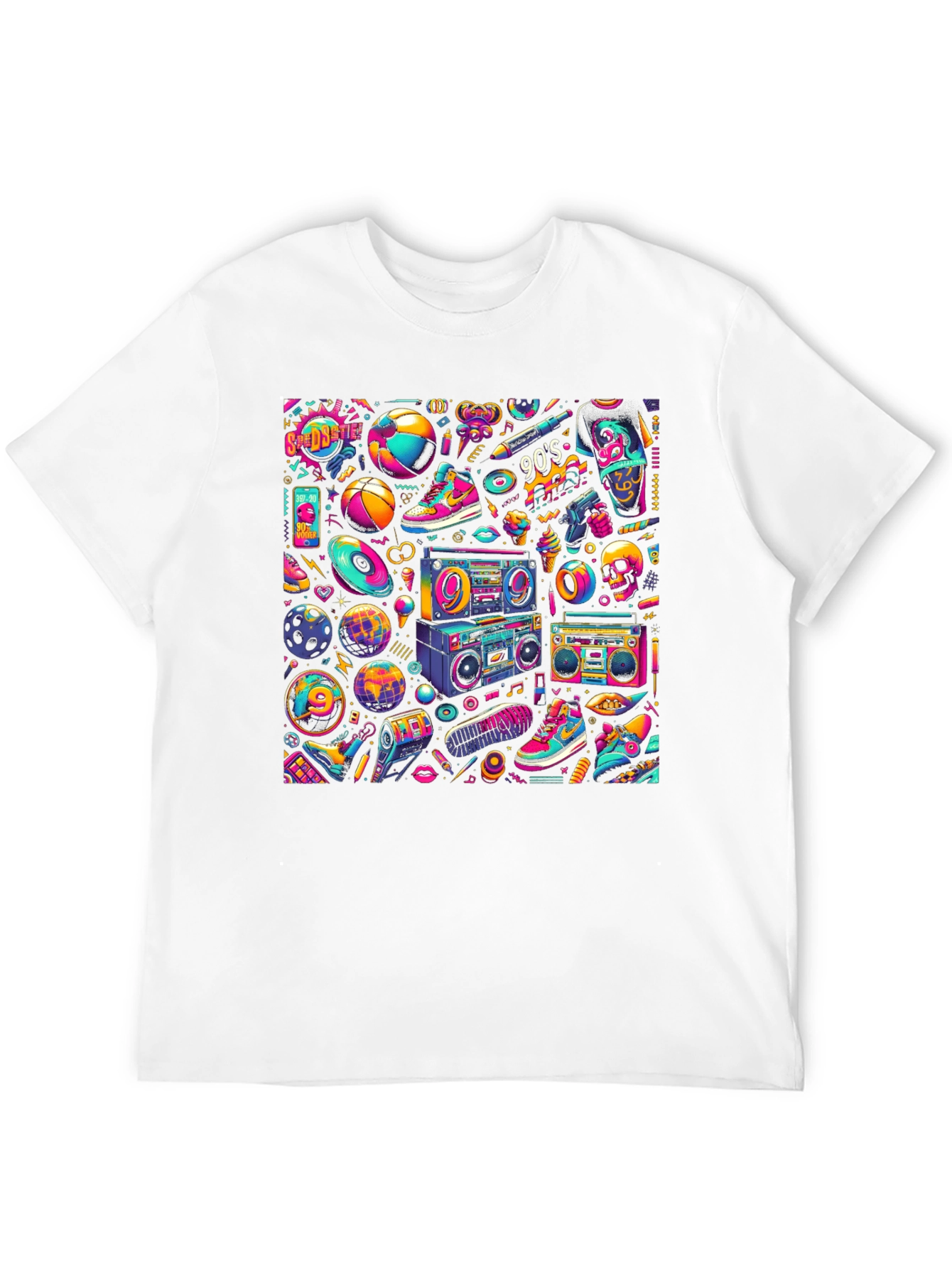 90s Throwback Graphic Tee