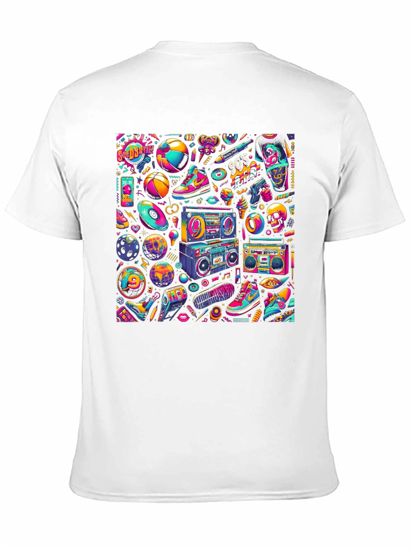 90s Throwback Graphic Tee