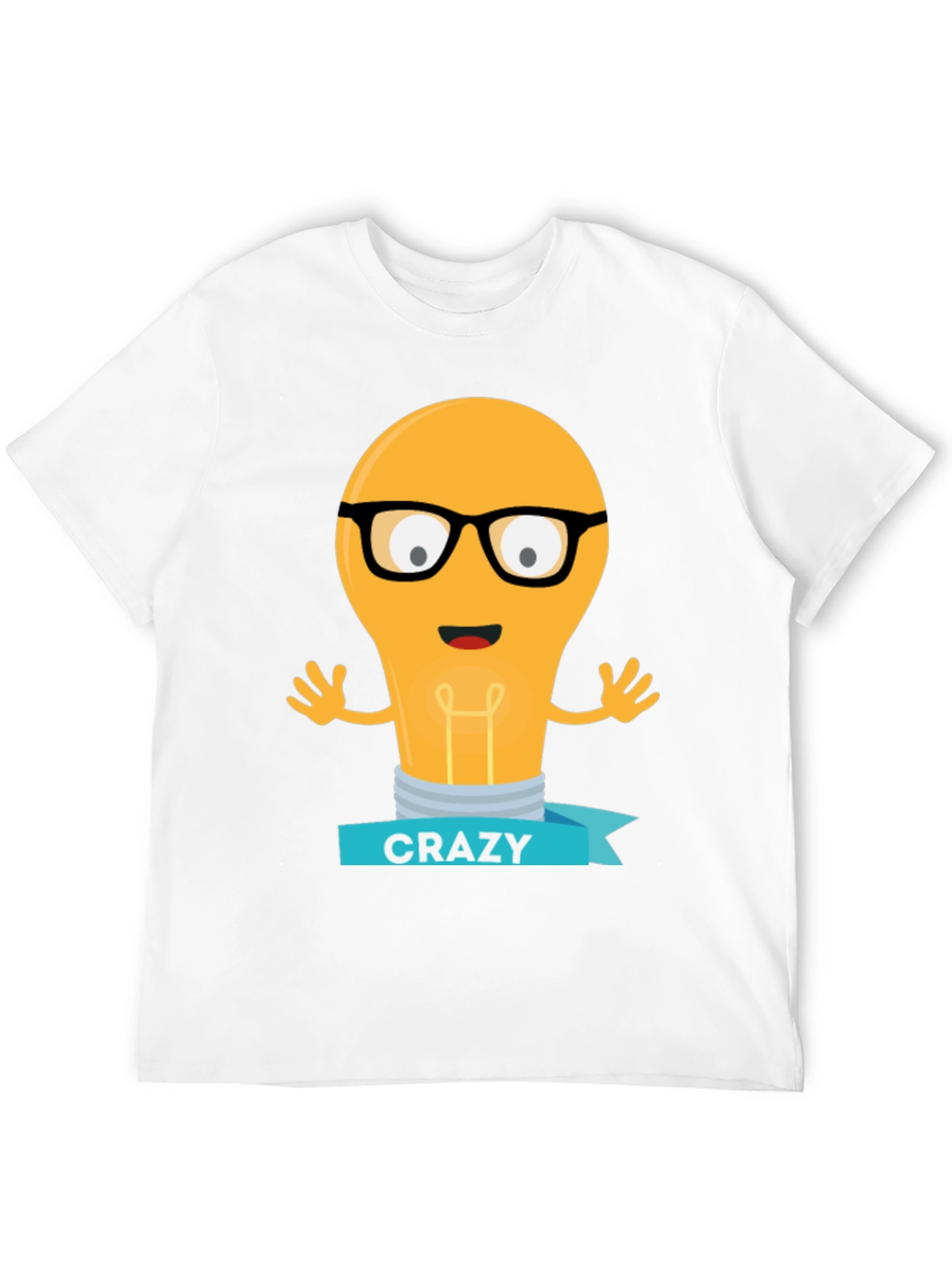 Crazy Idea Lightbulb T-Shirt