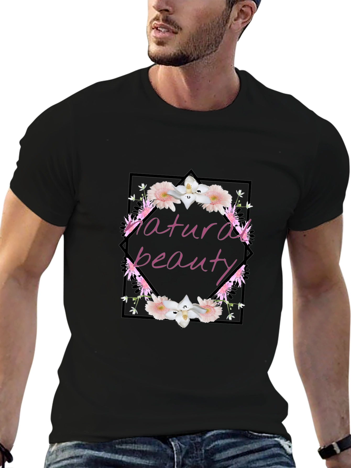 Natural Beauty Floral T-Shirt