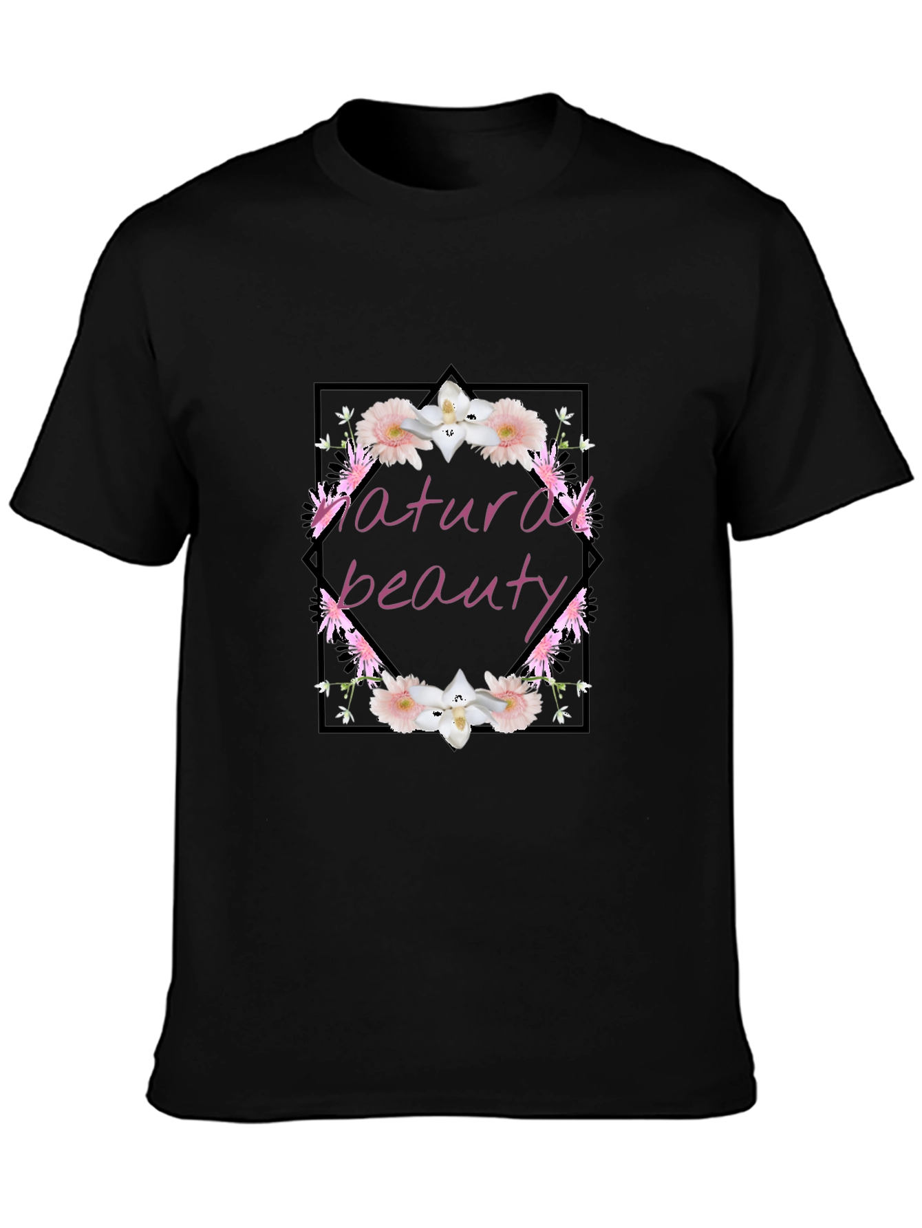 Natural Beauty Floral T-Shirt