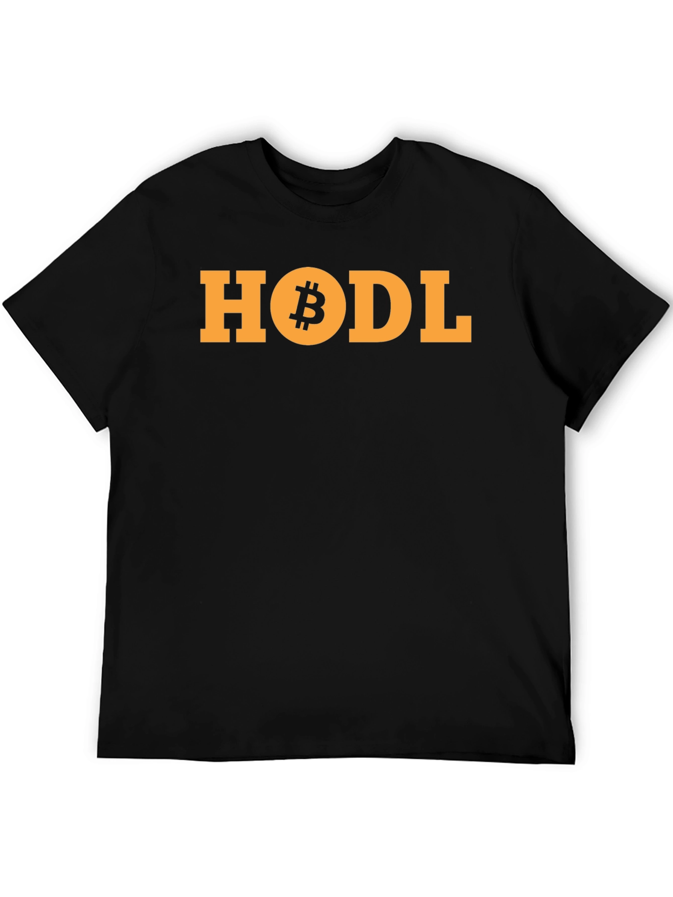 HODL Bitcoin Crypto T-Shirt